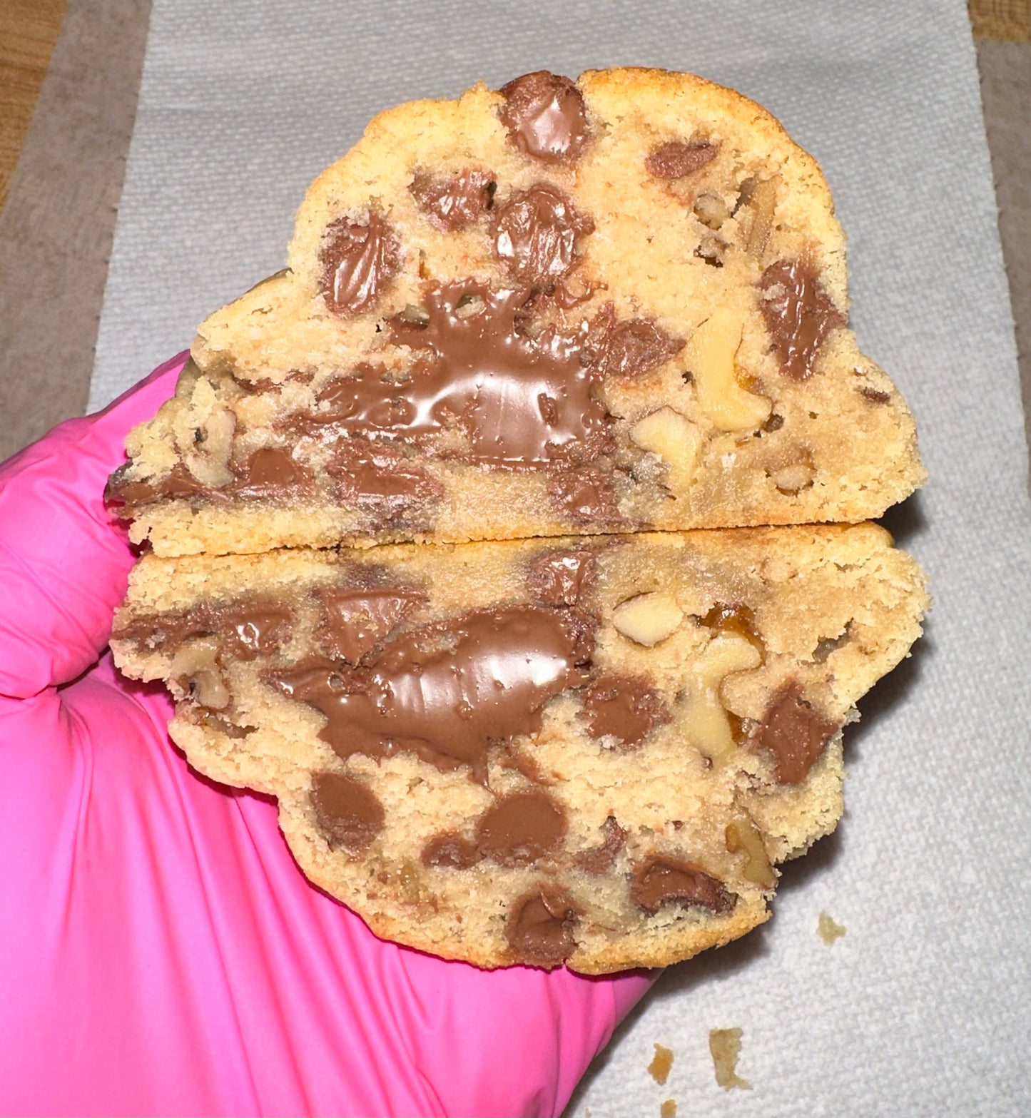 Chocolate Chip Nutella Walnuts